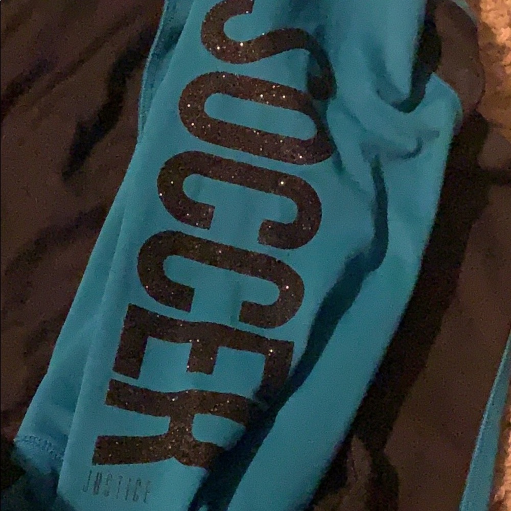 Soccer justice jackets